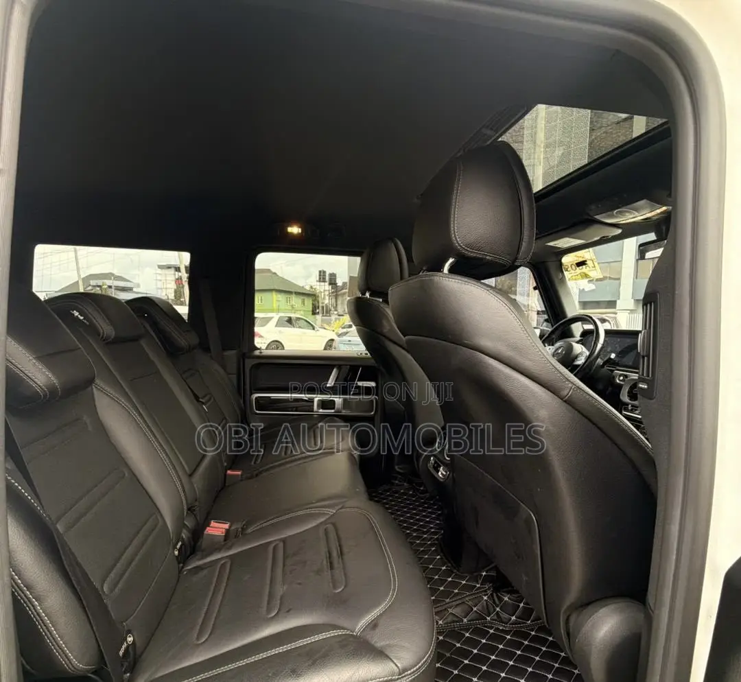 Mercedes-Benz G-Class Base G 550 AWD 2019 White