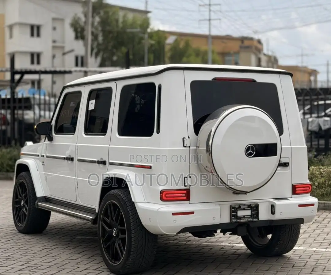Mercedes-Benz G-Class Base G 550 AWD 2019 White