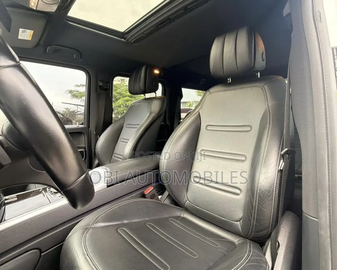 Mercedes-Benz G-Class Base G 550 AWD 2019 White