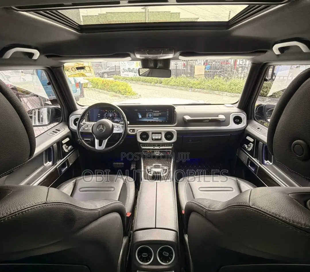 Mercedes-Benz G-Class Base G 550 AWD 2019 White