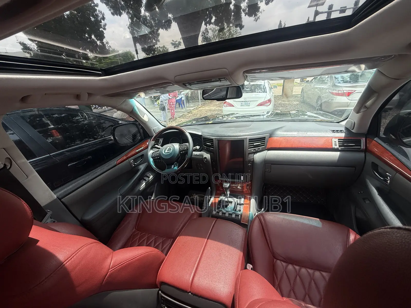 Lexus LX 570 AWD 2013 Black