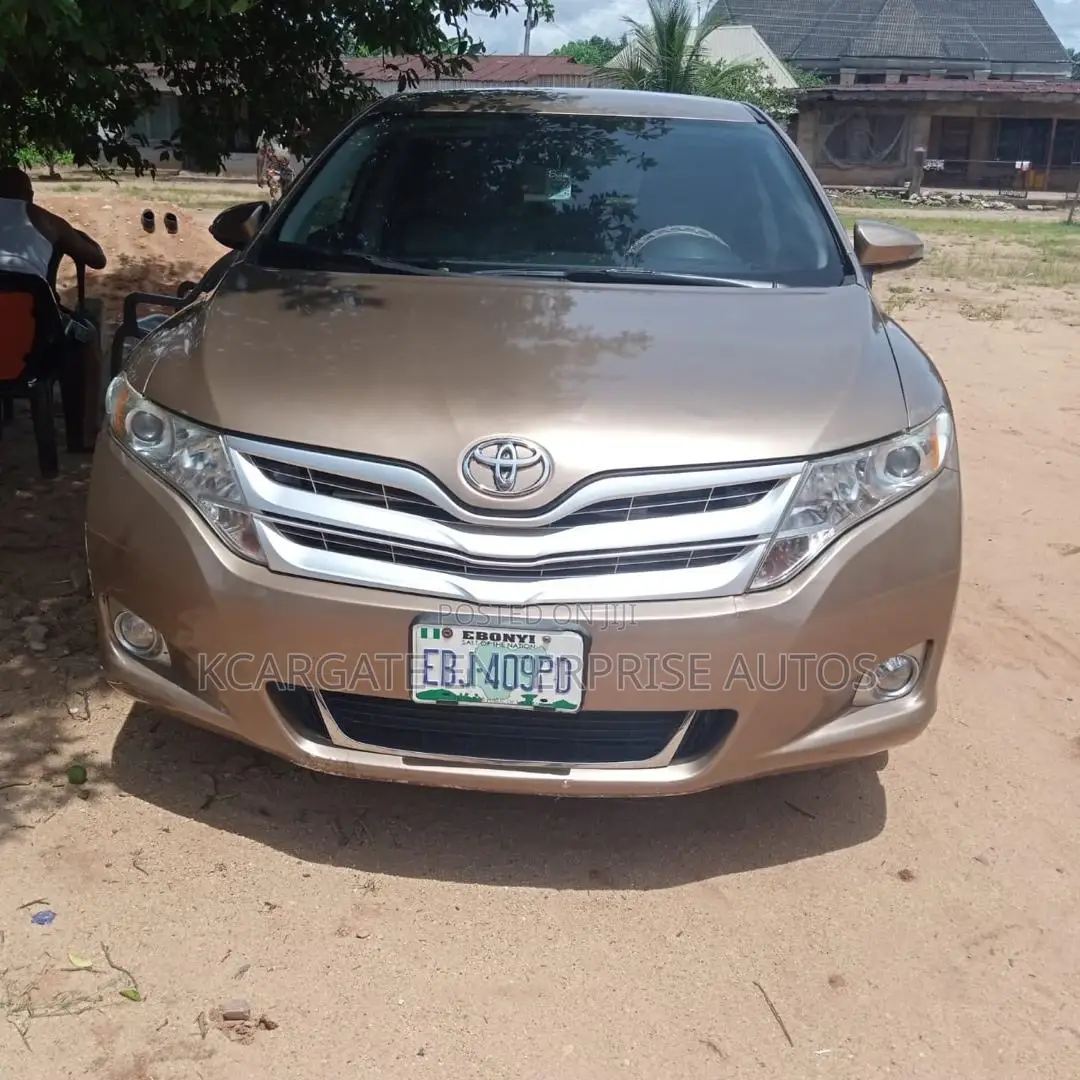 Toyota Venza V6 AWD 2010 Gold