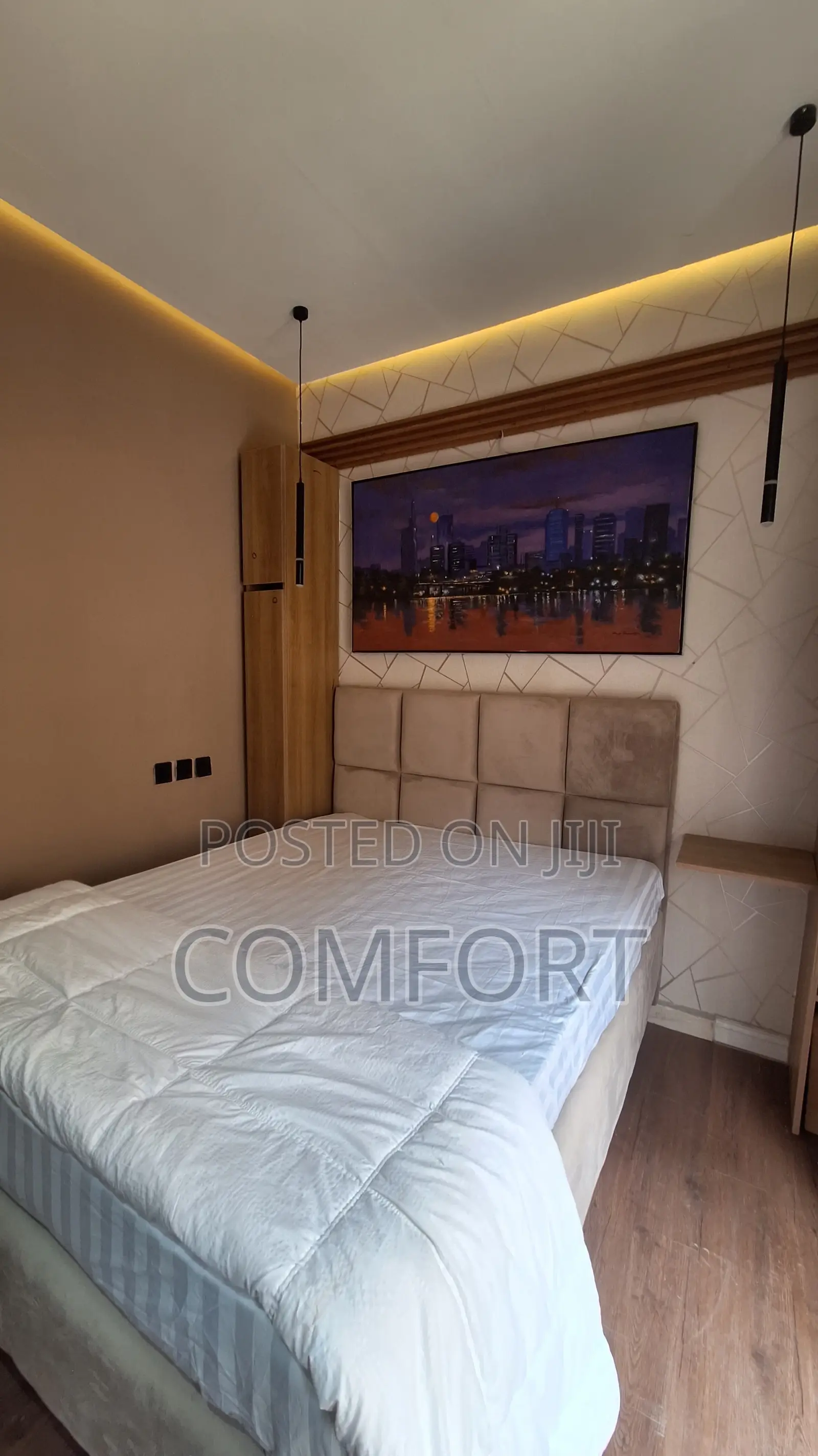 Furnished 1bdrm Shared Apartment in Guzape District for rent