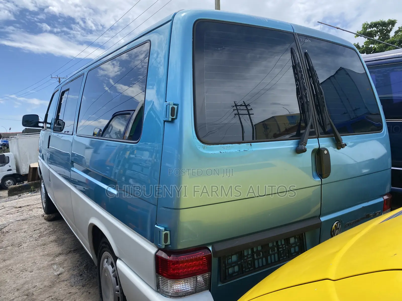 Volkswagen Transporter 2005 Beige