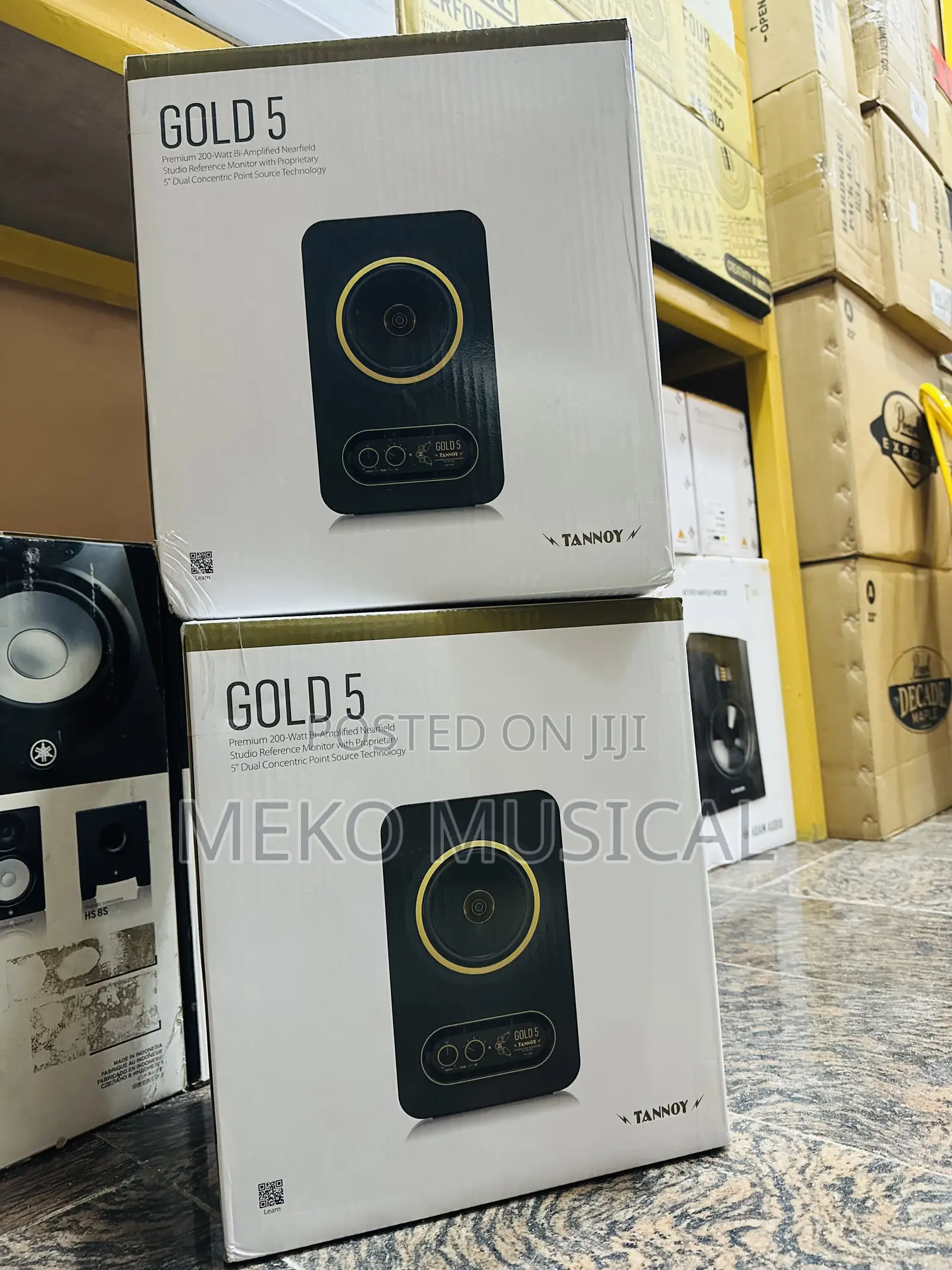 Studio Monitor Speaker