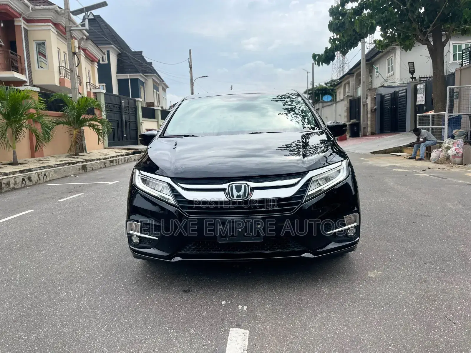 Honda Odyssey Touring 2019 Black