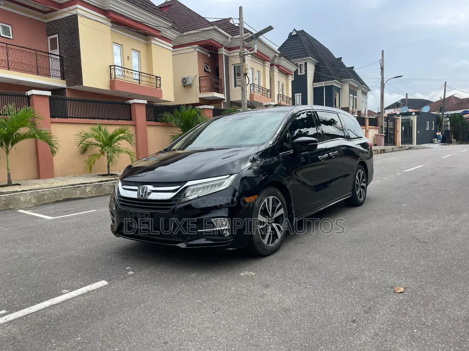 Honda Odyssey Touring 2019 Black