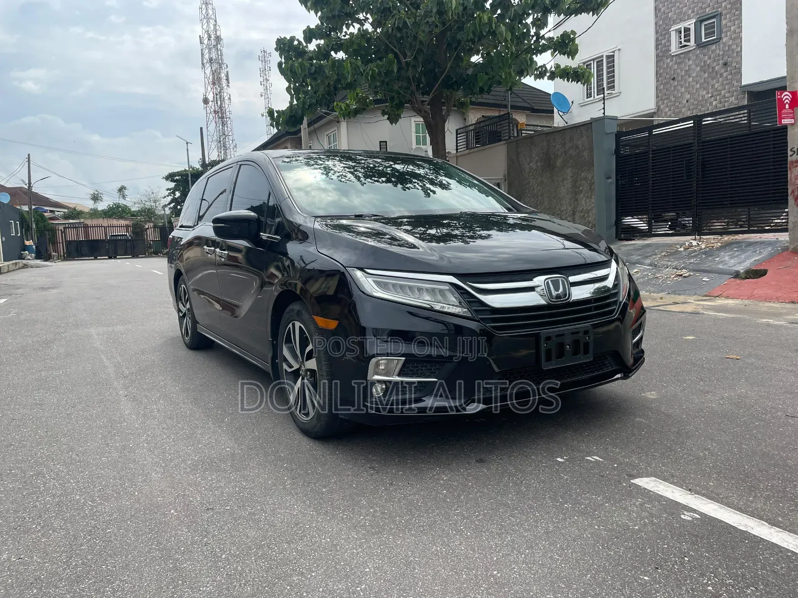 Honda Odyssey Touring 2019 Black