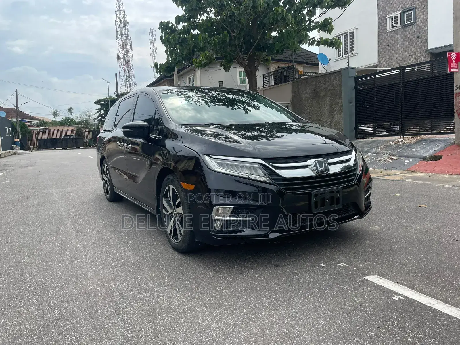 Honda Odyssey Touring 2019 Black