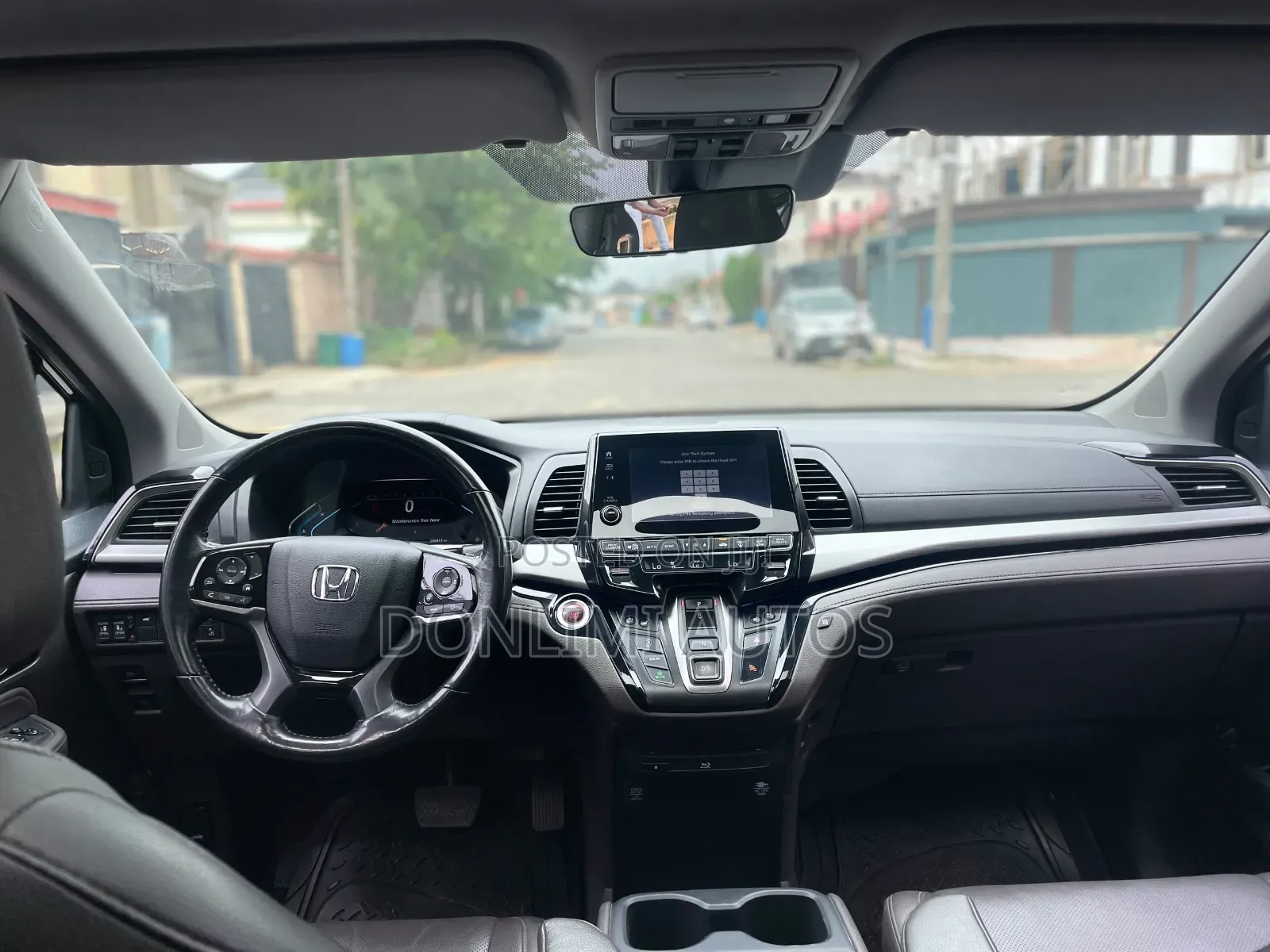 Honda Odyssey Touring 2019 Black