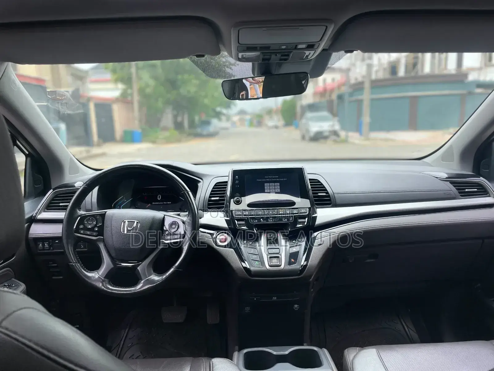 Honda Odyssey Touring 2019 Black