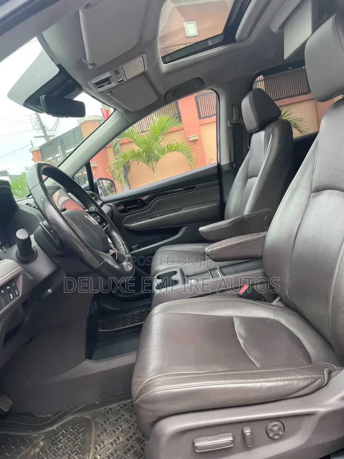 Honda Odyssey Touring 2019 Black