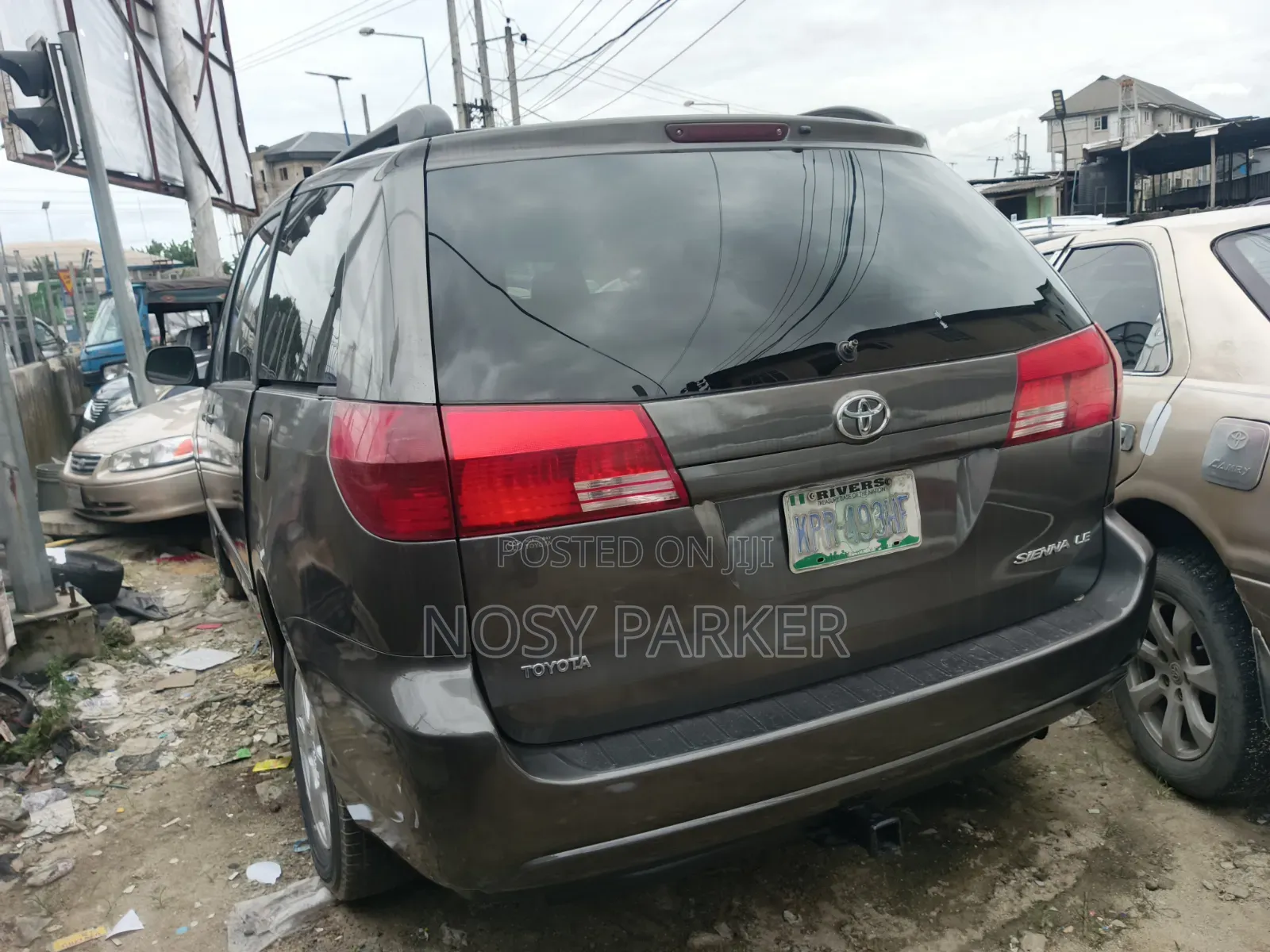 Toyota Sienna 2005 Gray