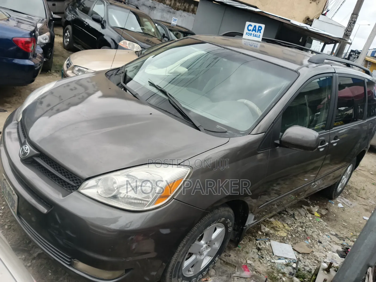 Toyota Sienna 2005 Gray