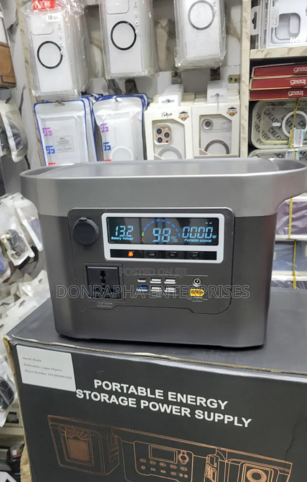 1000w Portable Power Station