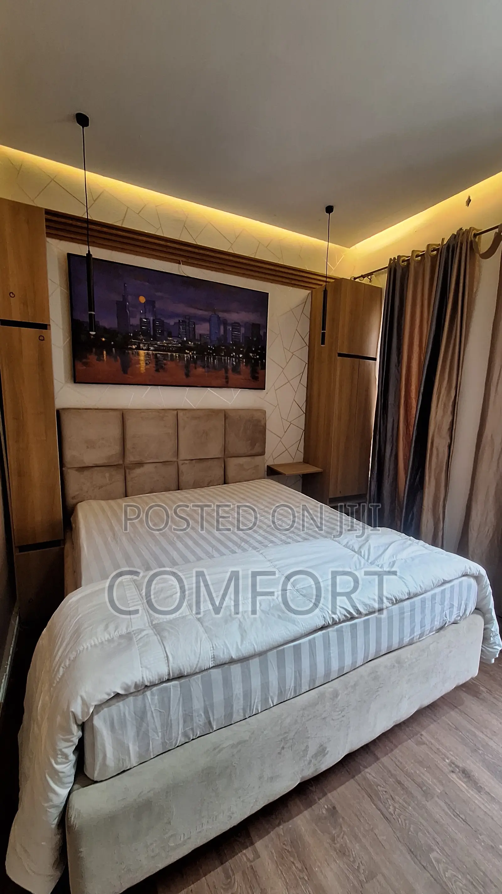 Furnished 1bdrm Shared Apartment in Guzape District for rent