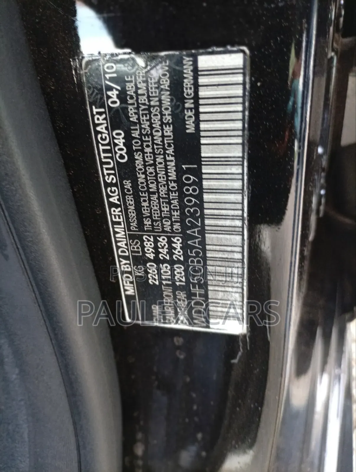 Mercedes-Benz E350 Base 4dr Sedan RWD (3.5L 6cyl 7A) 2010 Black
