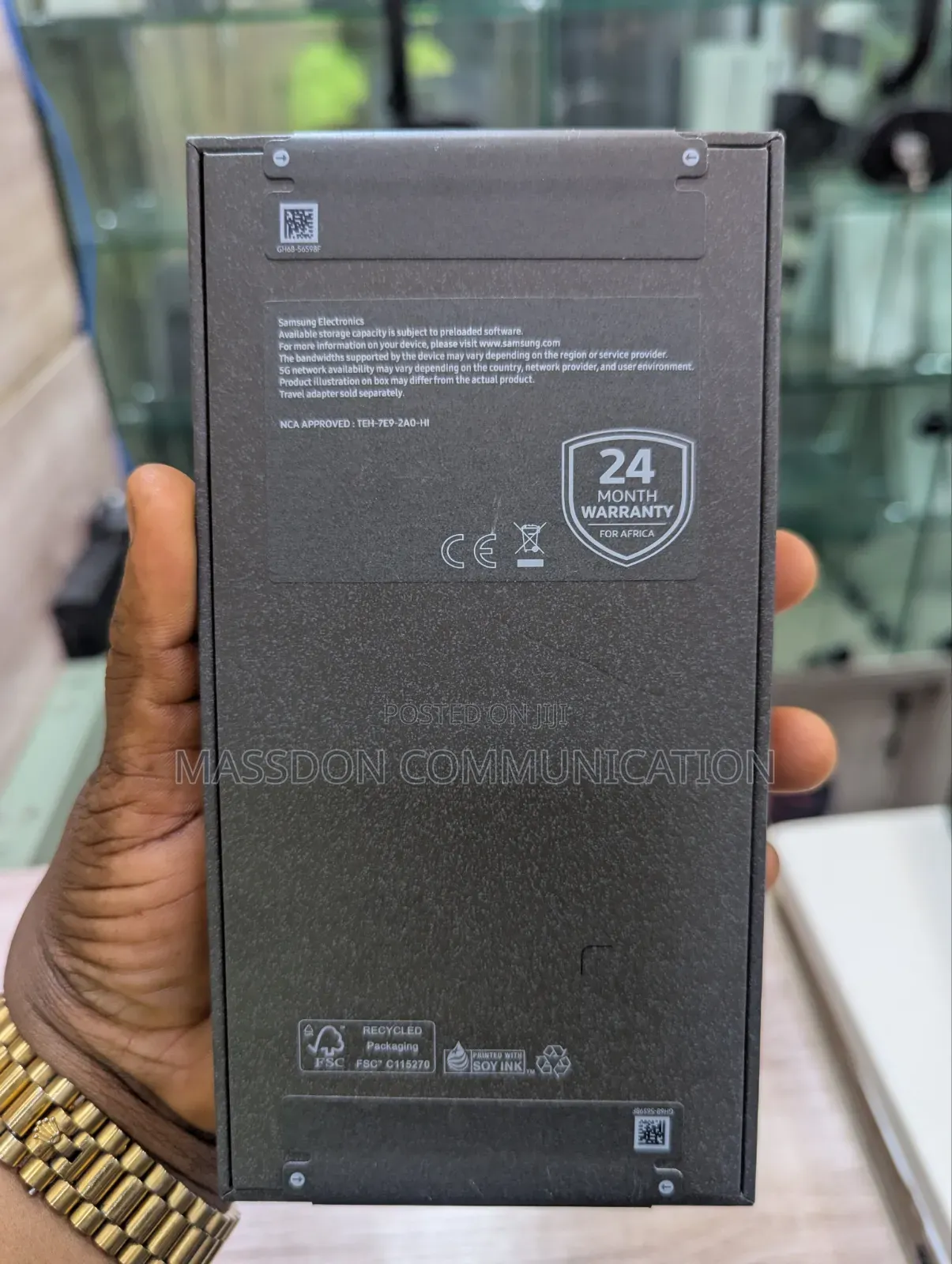 New Samsung Galaxy S26 Ultra 5G 512 GB Black