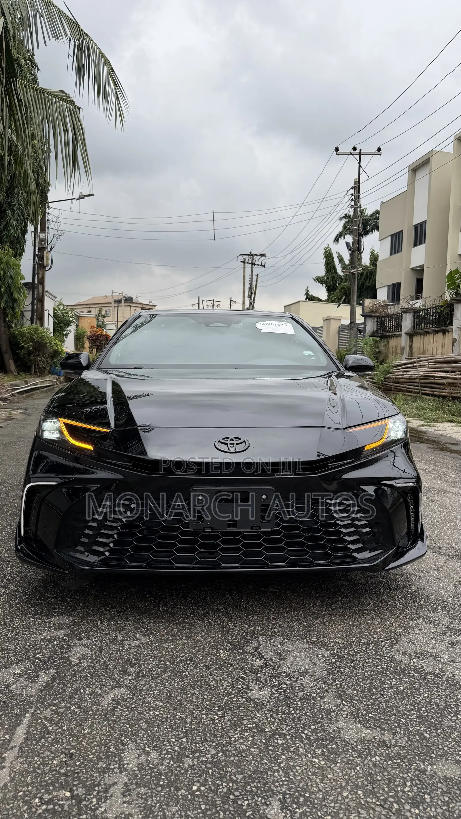 Toyota Camry XSE 2025 Black