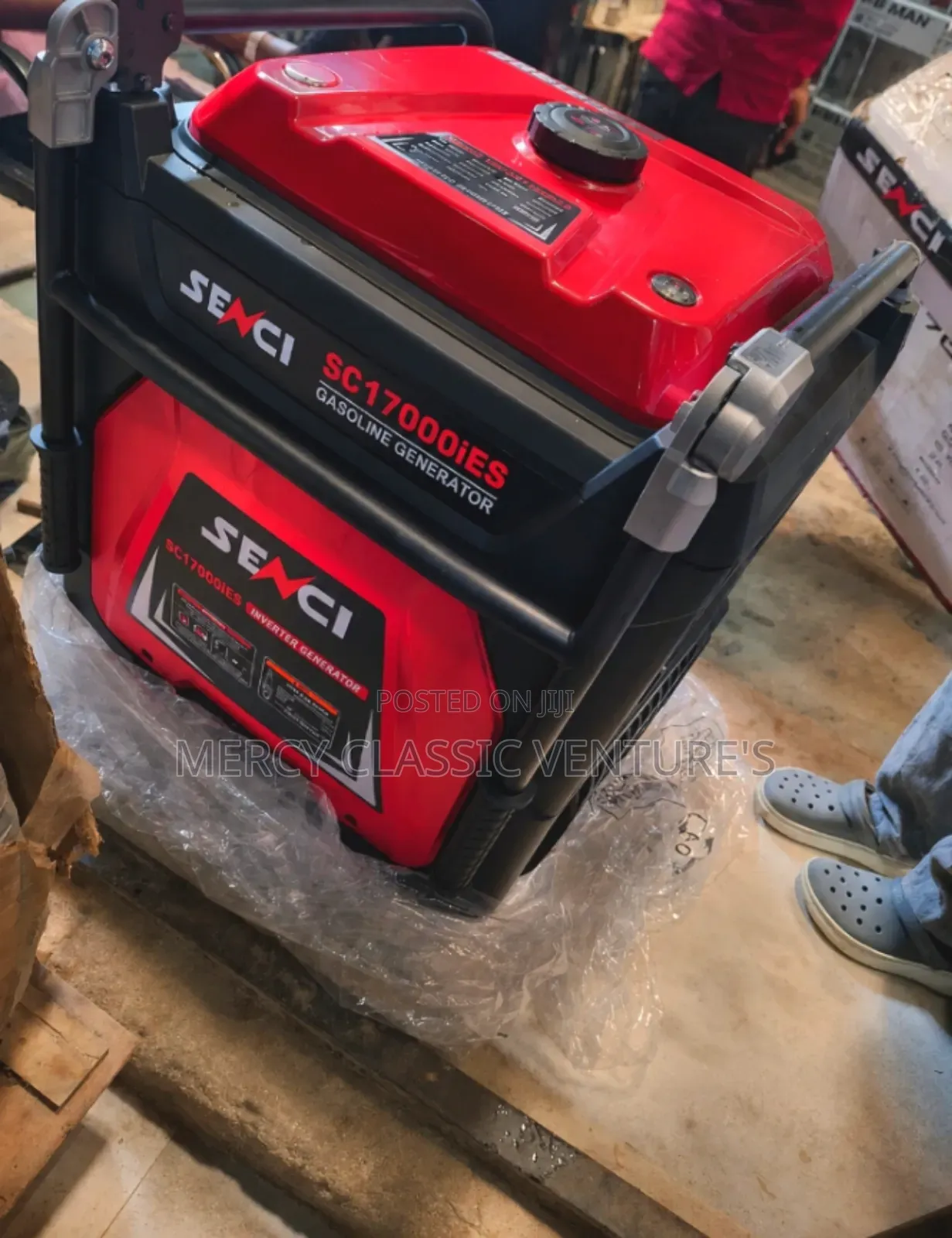 Senci Sc17000ies Super Silent Inverter Generator – Fuel Efficient