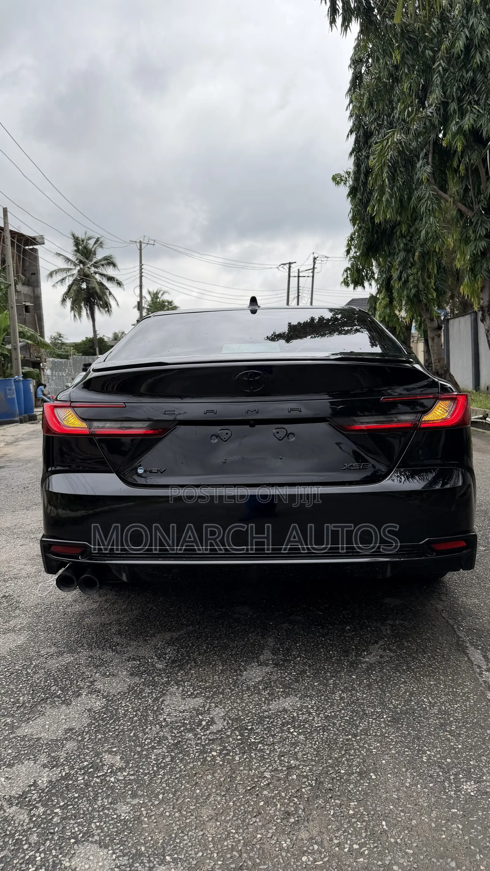 Toyota Camry XSE 2025 Black
