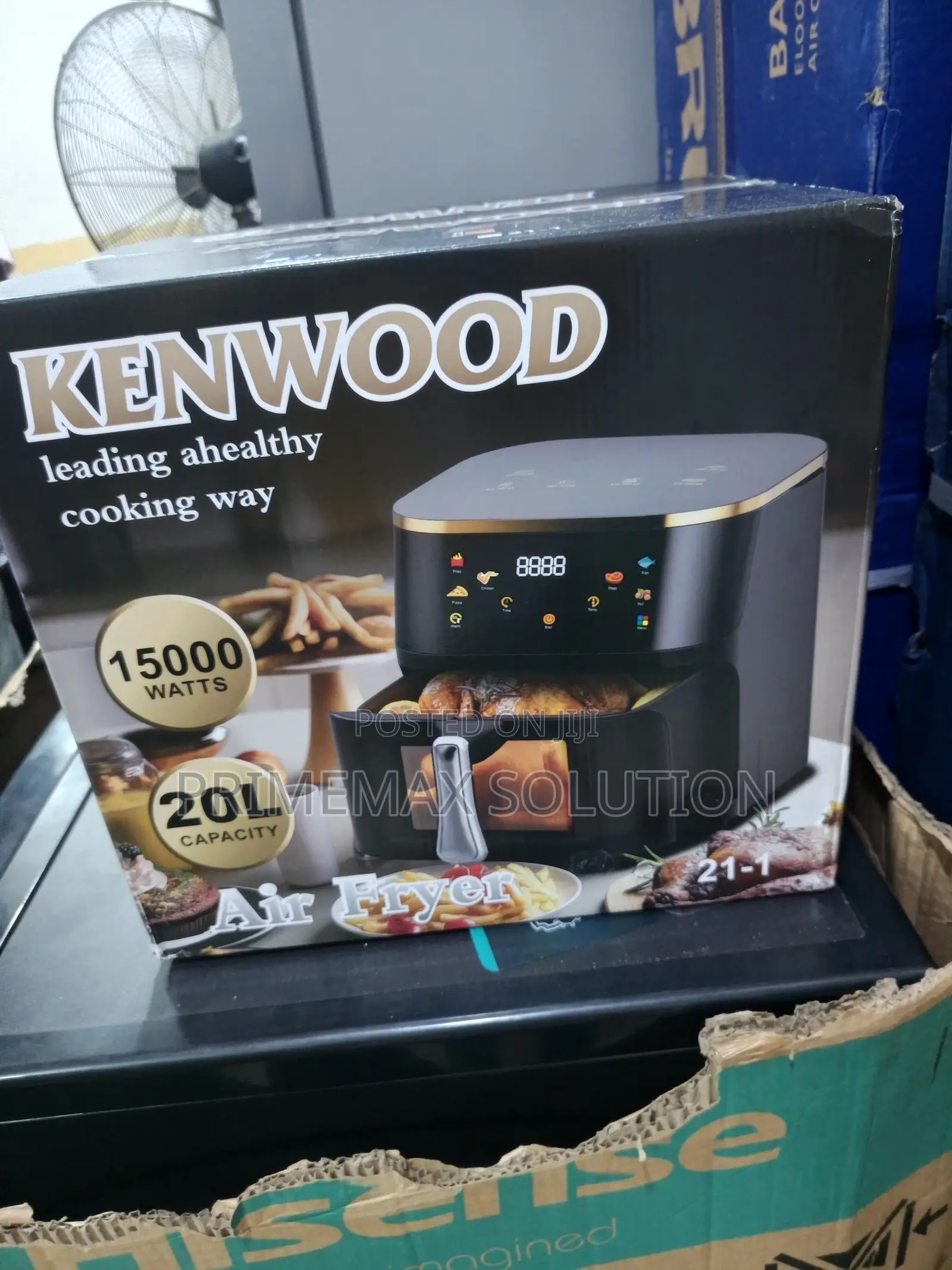 Kenwood 20l Air Fryer: Elevate Your Everyday Meals