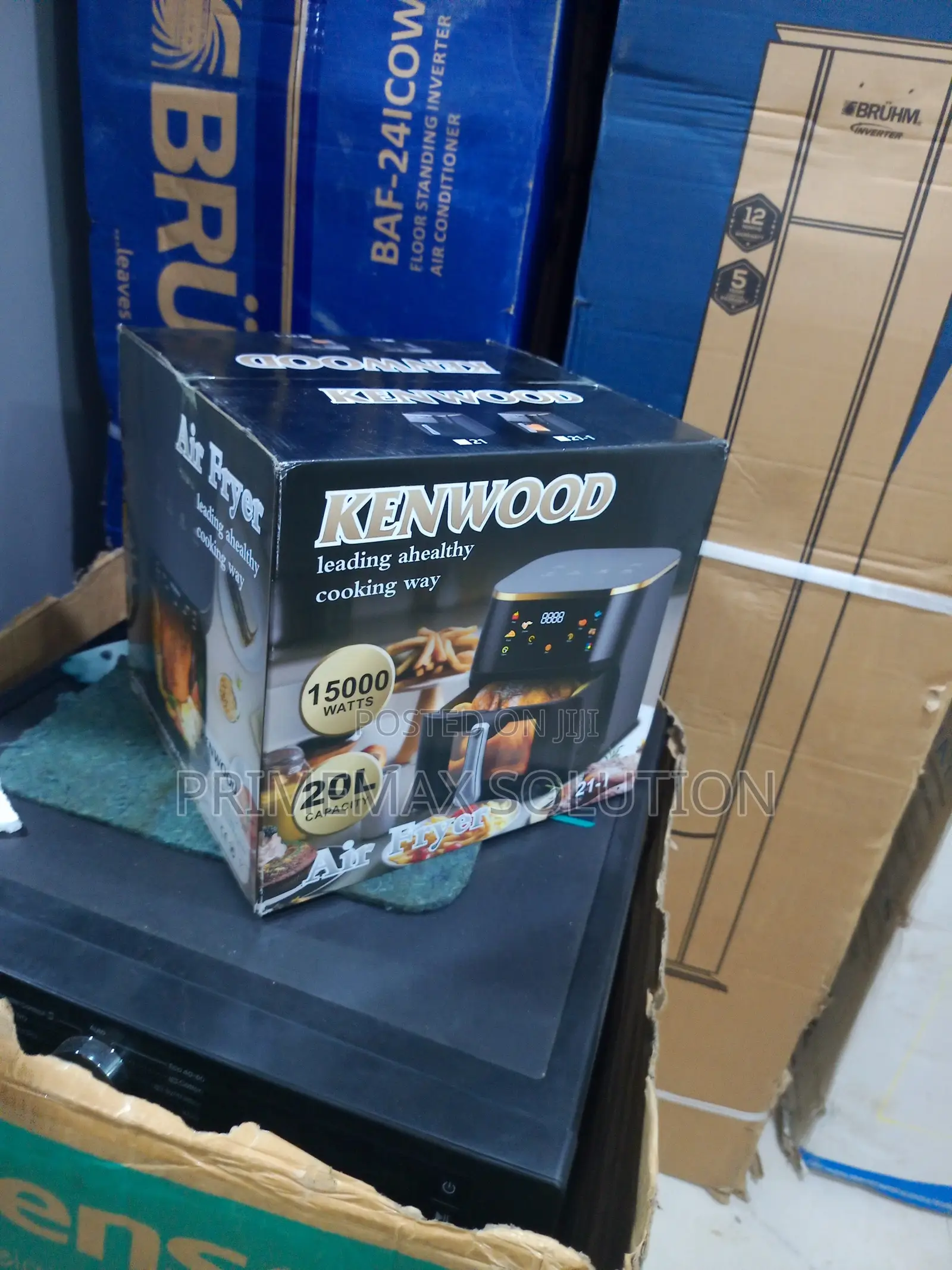 Kenwood 20l Air Fryer: Elevate Your Everyday Meals