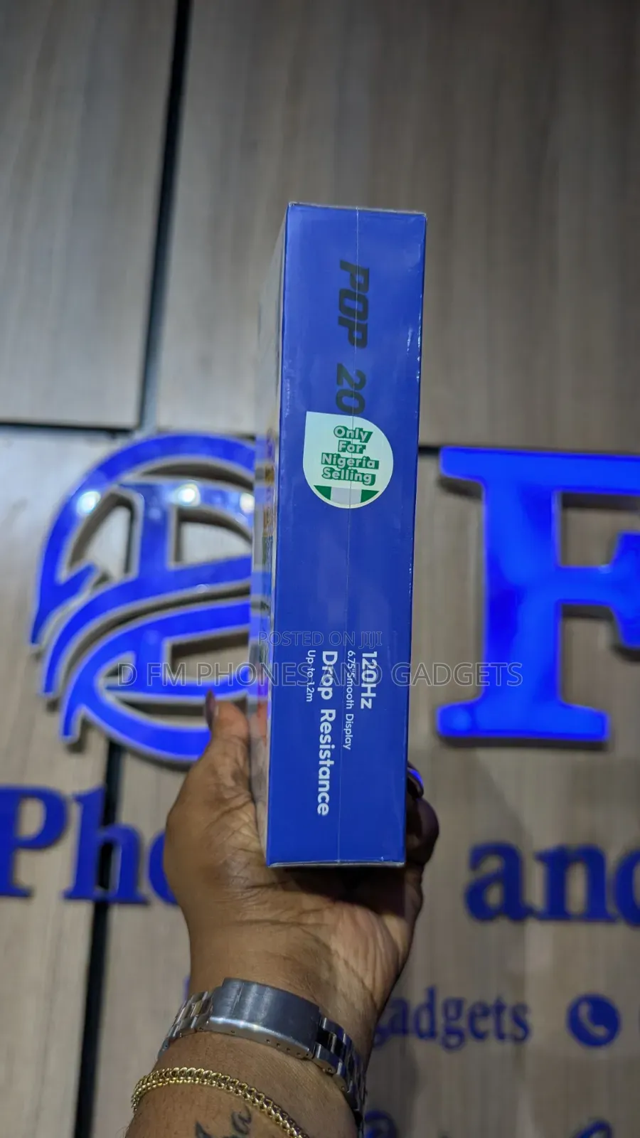 New Tecno Pop 20 64 GB Blue