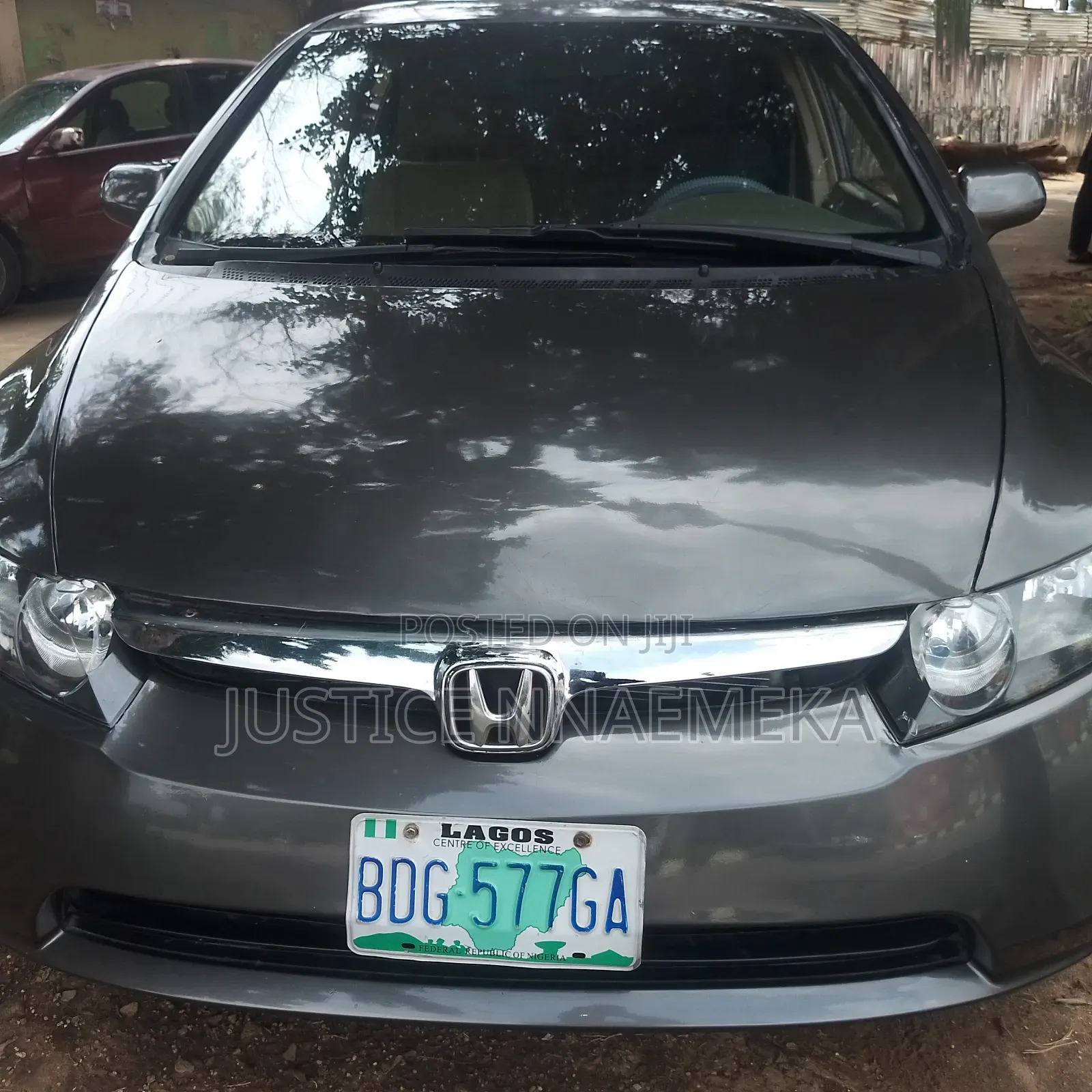Honda Civic 2008 Gray