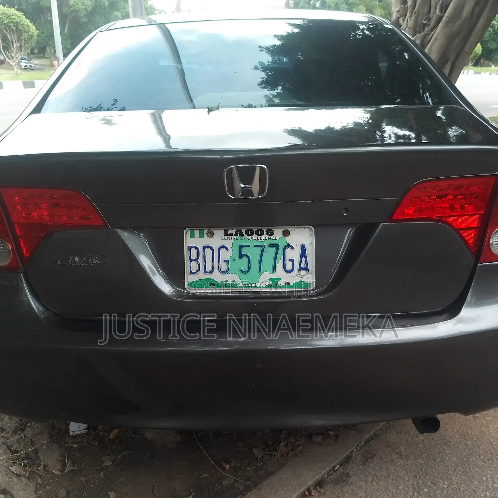 Honda Civic 2008 Gray