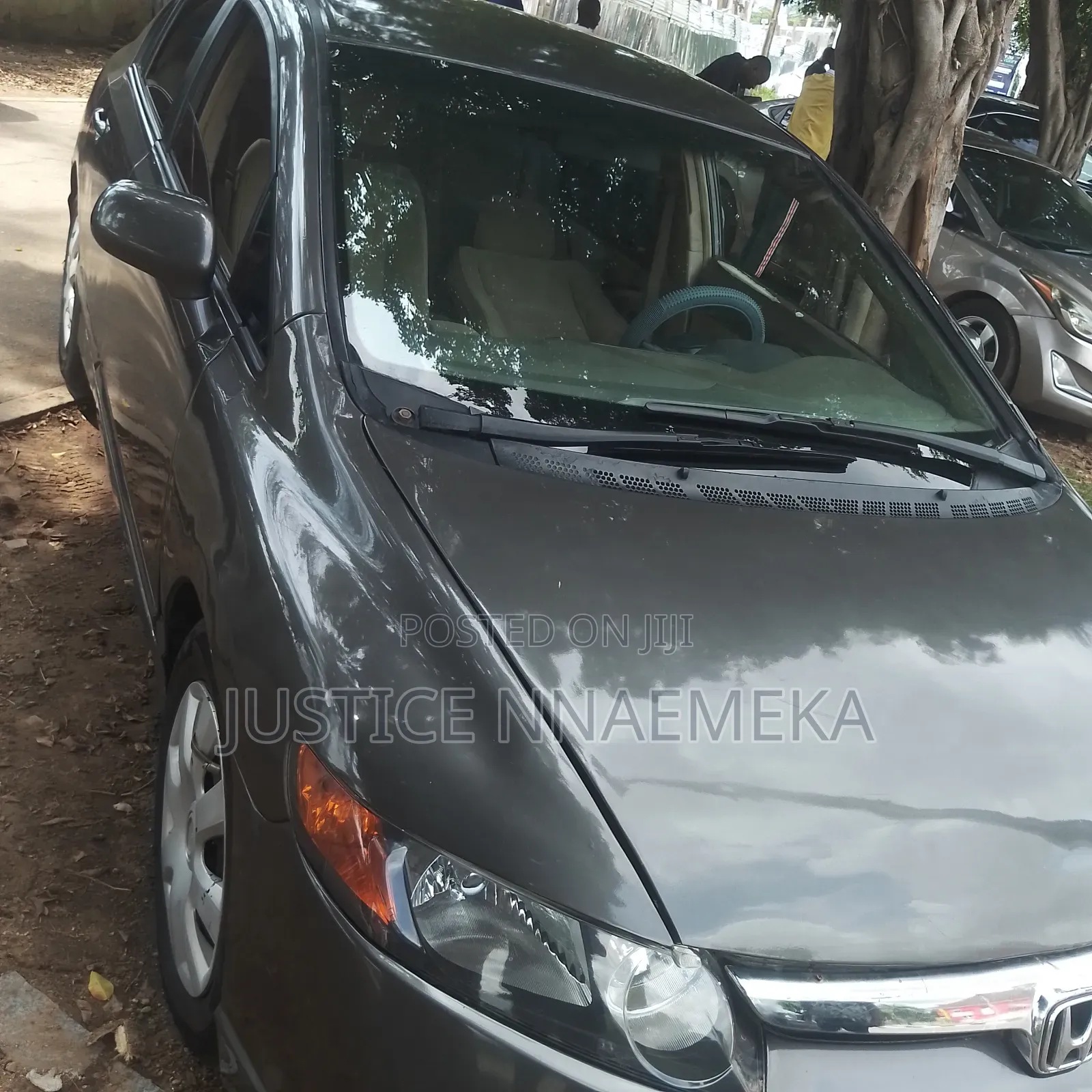 Honda Civic 2008 Gray