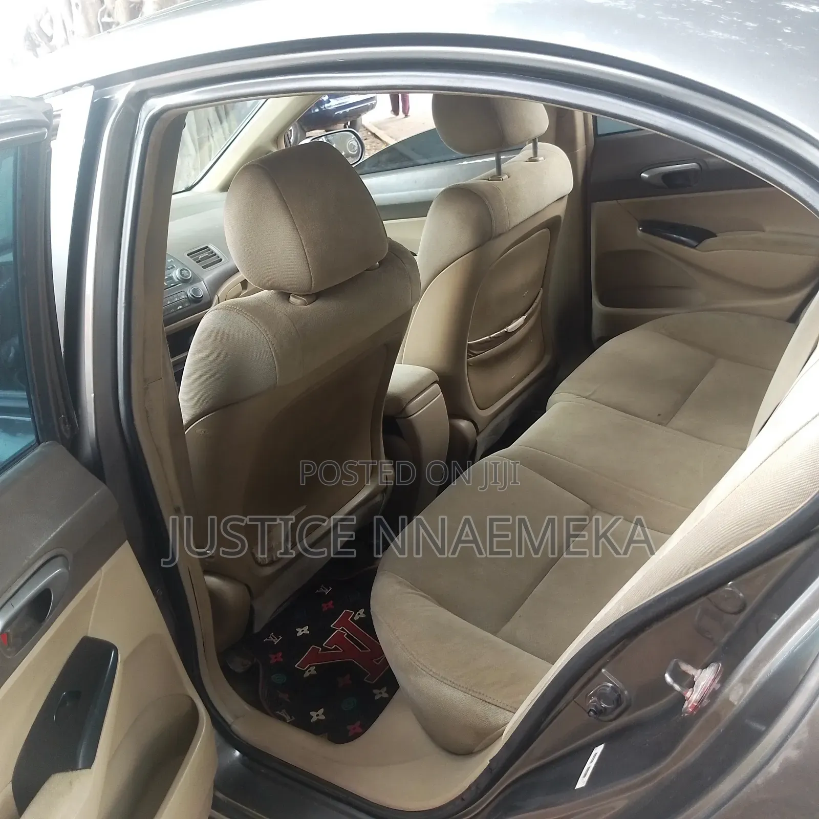 Honda Civic 2008 Gray