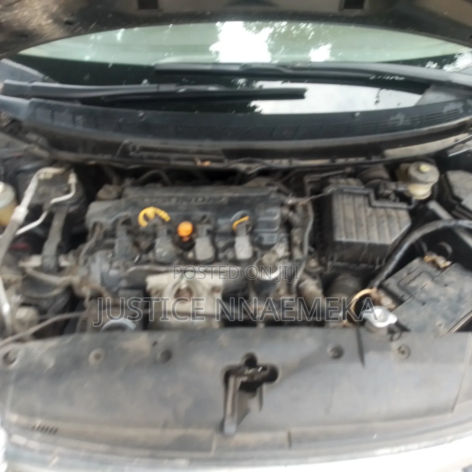 Honda Civic 2008 Gray