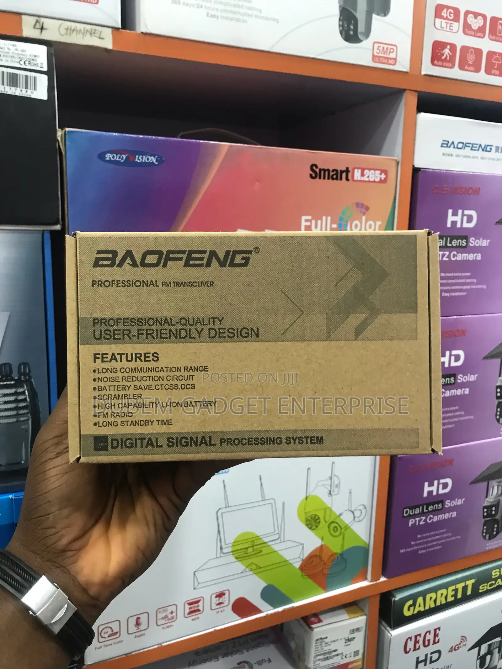 Baofeng Uv-5r Walkie-Talkie Radio