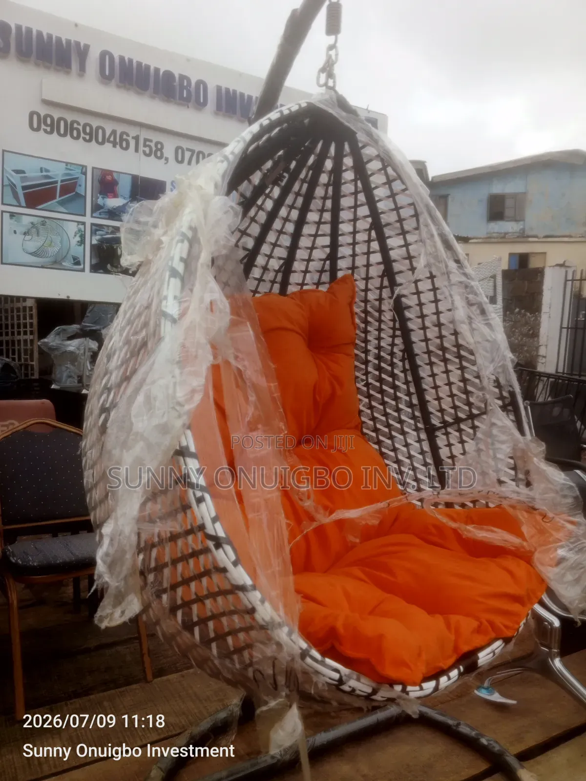 Indoor Outdoor Swing Basket in Abeokuta