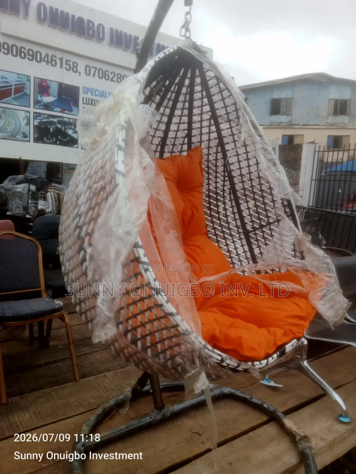 Indoor Outdoor Swing Basket in Abeokuta