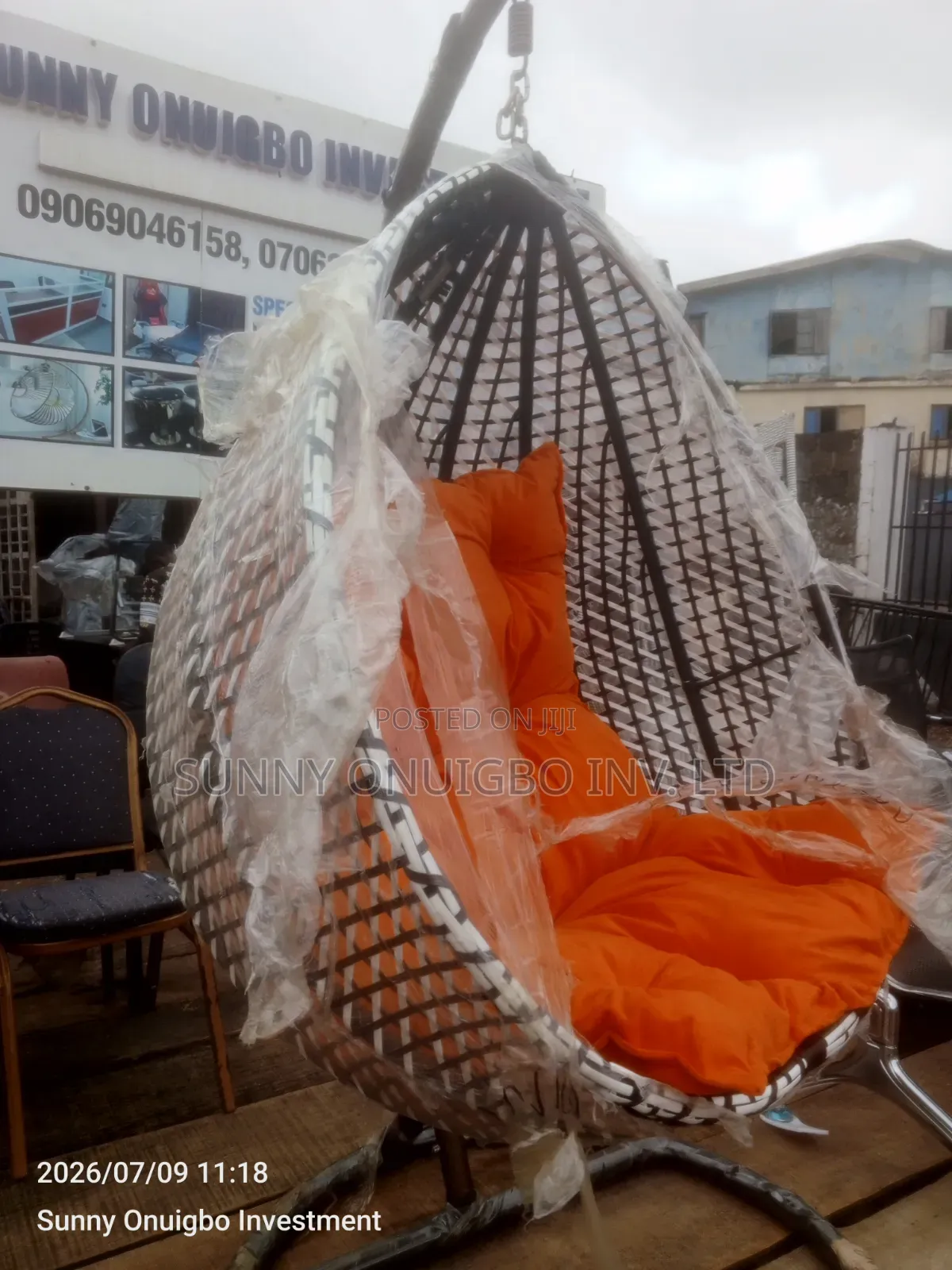 Indoor Outdoor Swing Basket in Abeokuta