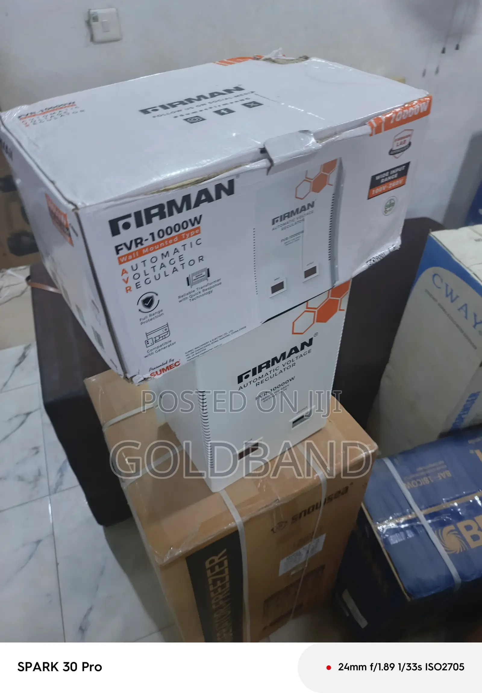 Firman 10000w Wall Mount Power Protector