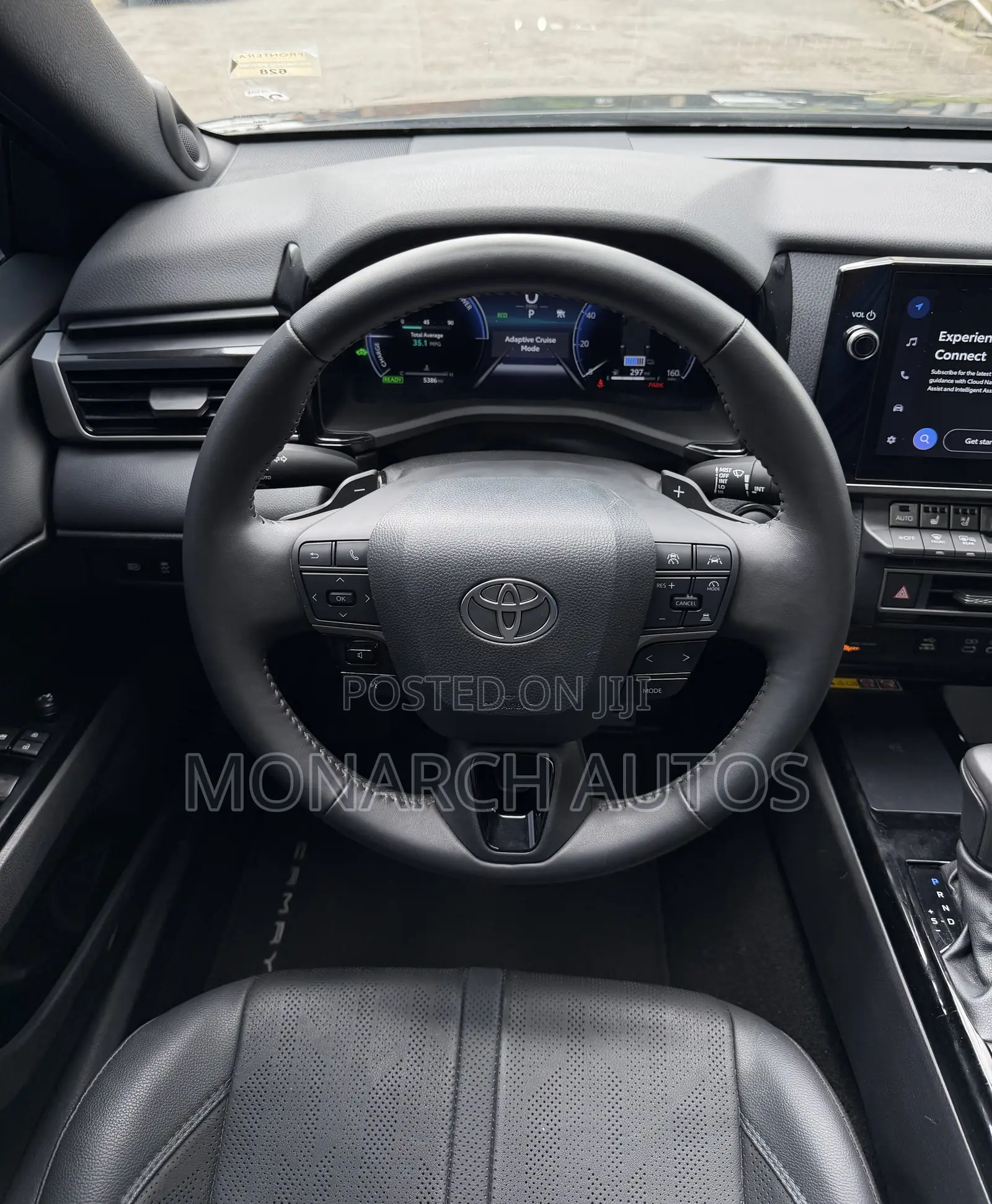 Toyota Camry XSE 2025 Black