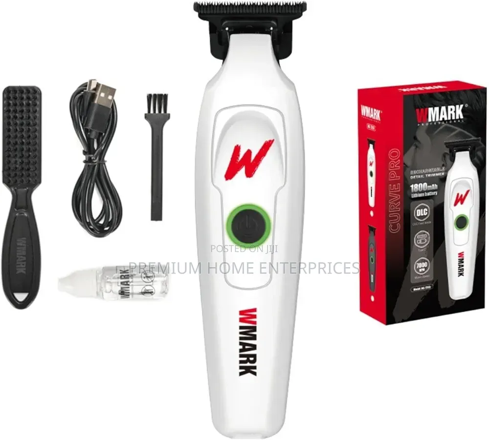Wmark Ng-7203 Rechargeable Detail Trimmer 440c Stainless Steel DLC