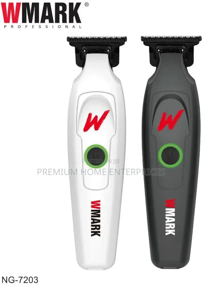 Wmark Ng-7203 Rechargeable Detail Trimmer 440c Stainless Steel DLC