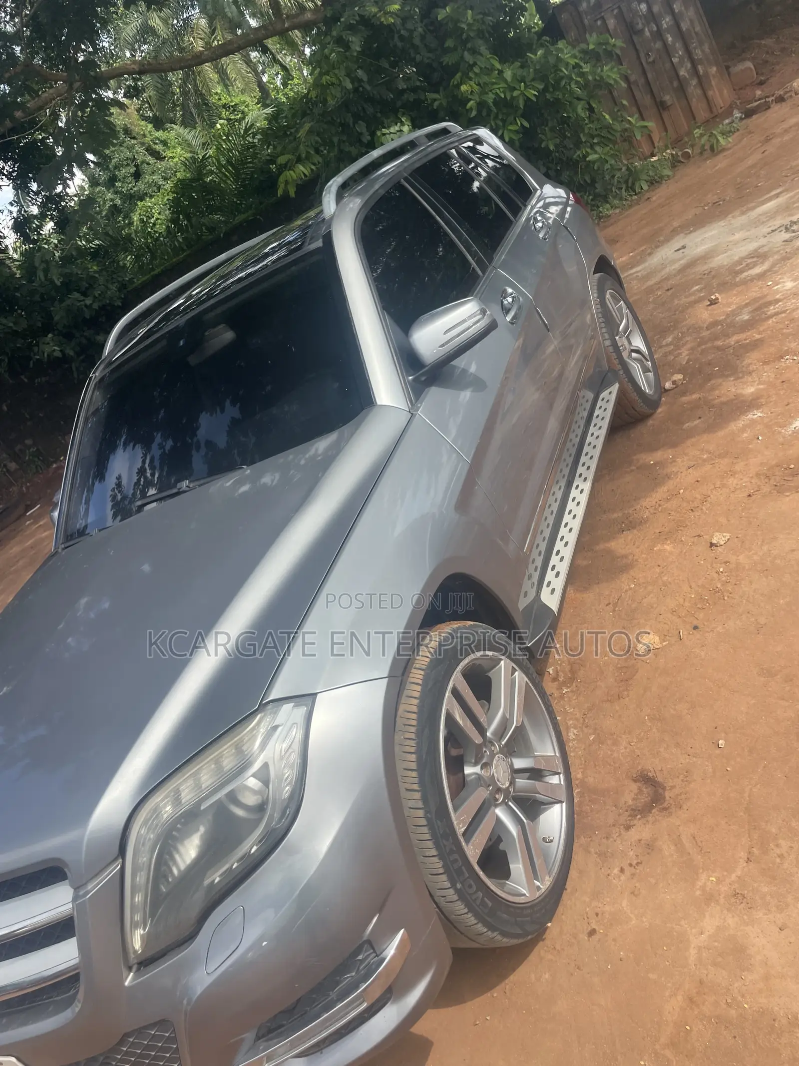 Mercedes-Benz GLK-Class Base GLK 350 4dr AWD 4MATIC (3.5L 6cyl 7A) 2015 Gray