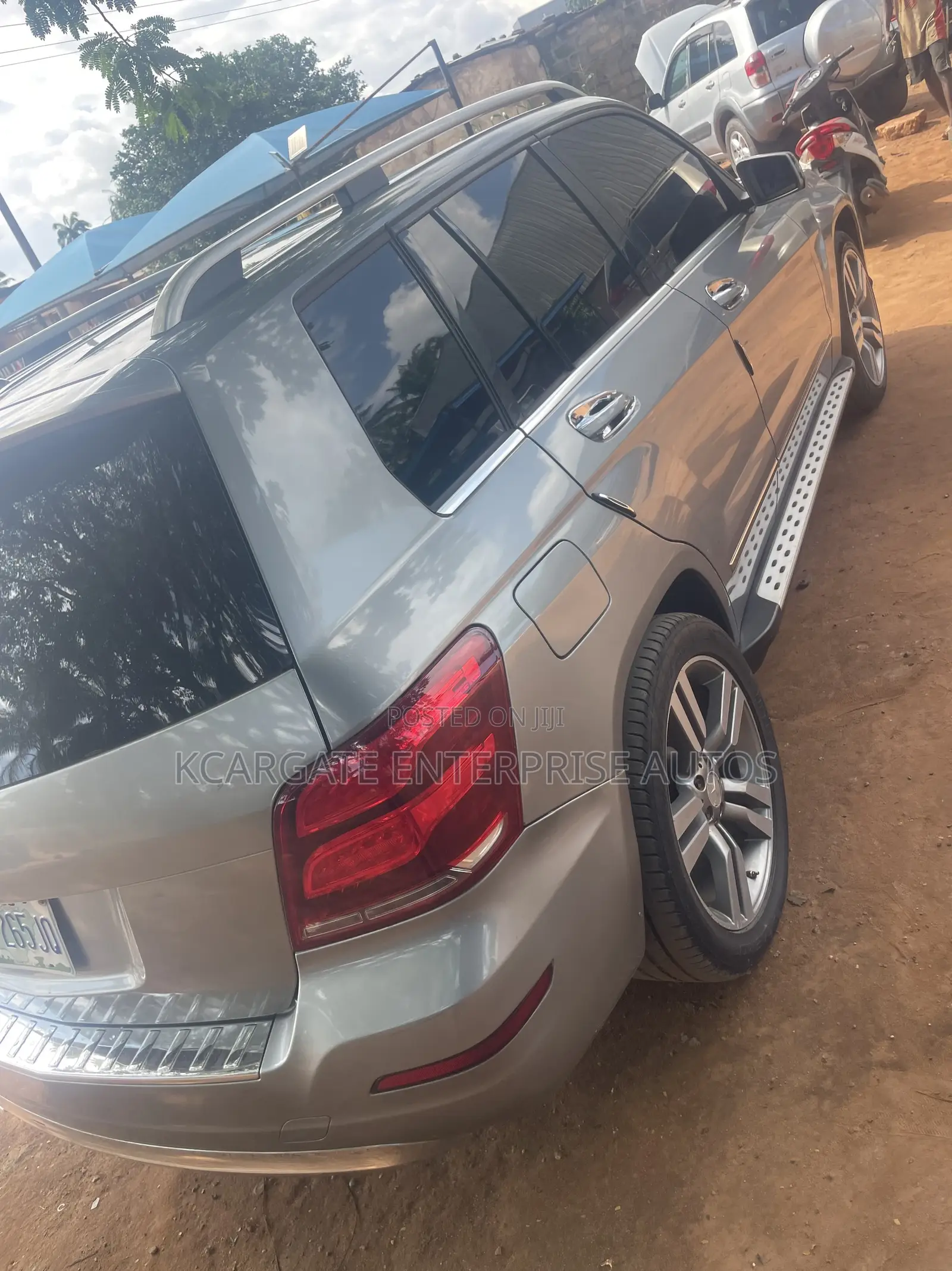 Mercedes-Benz GLK-Class Base GLK 350 4dr AWD 4MATIC (3.5L 6cyl 7A) 2015 Gray