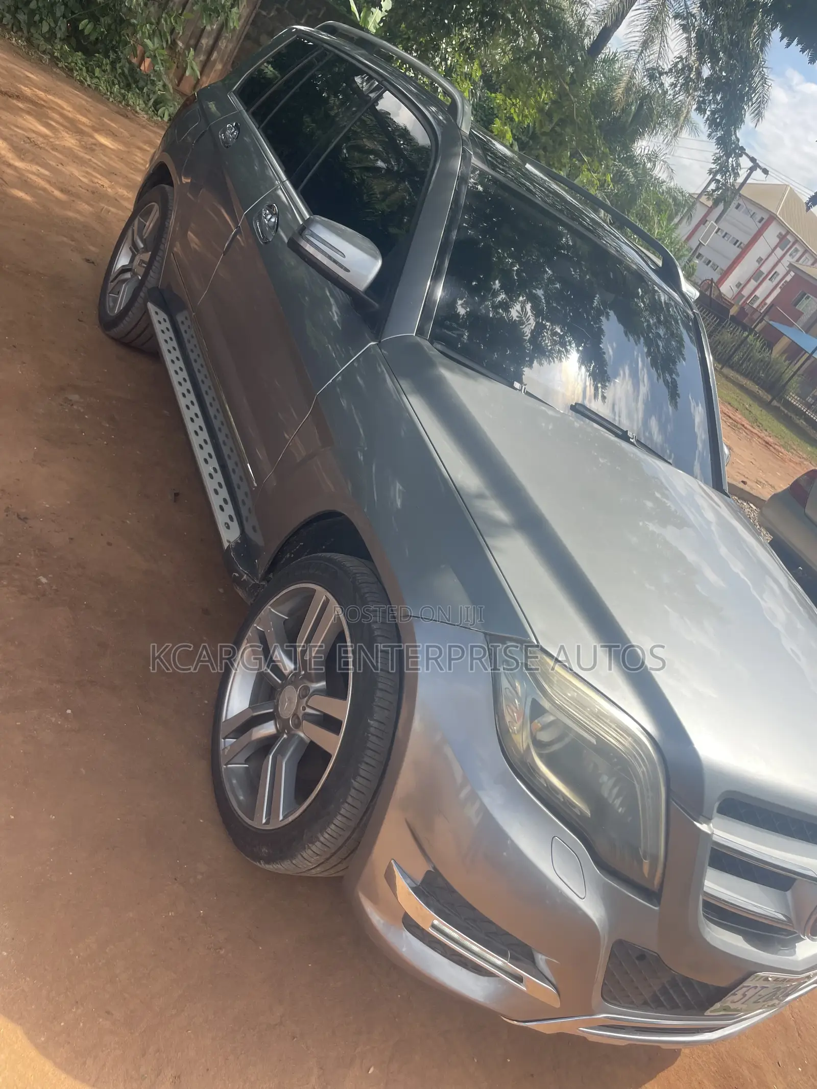 Mercedes-Benz GLK-Class Base GLK 350 4dr AWD 4MATIC (3.5L 6cyl 7A) 2015 Gray