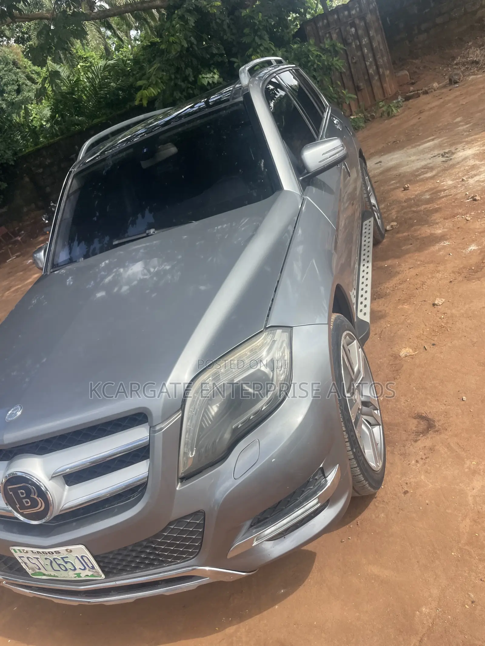 Mercedes-Benz GLK-Class Base GLK 350 4dr AWD 4MATIC (3.5L 6cyl 7A) 2015 Gray