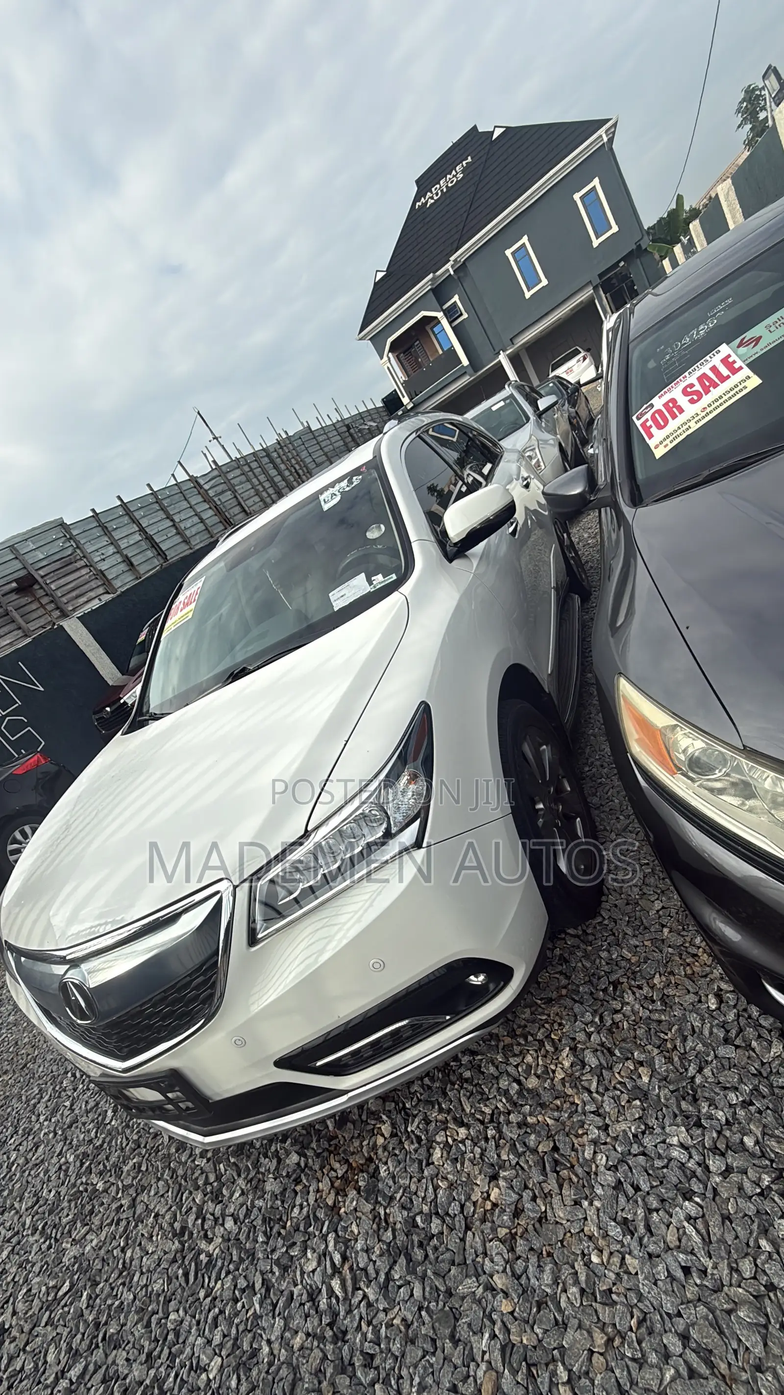 Acura MDX 2015 White