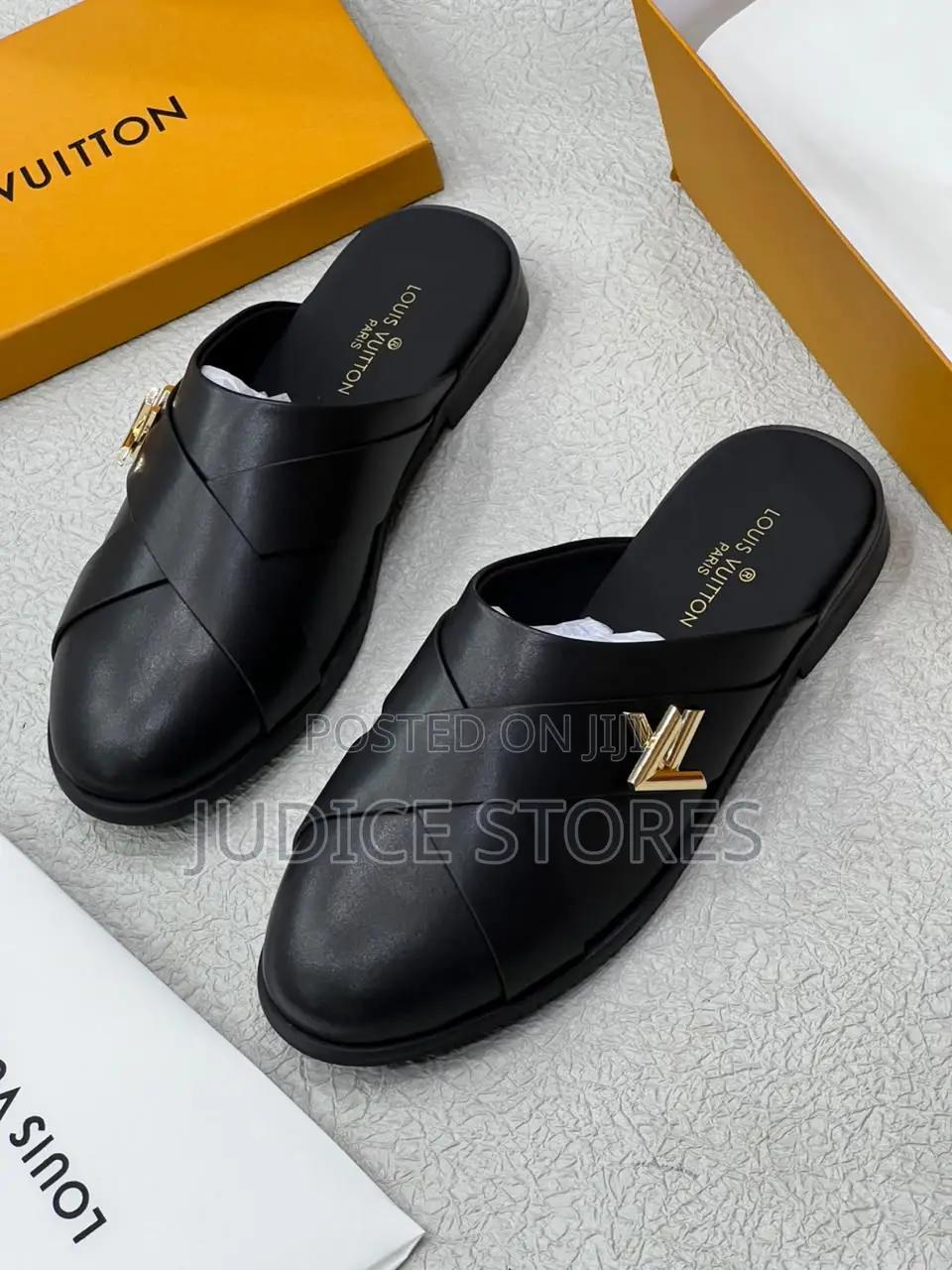Quality Louis Vuitton Half Shoe