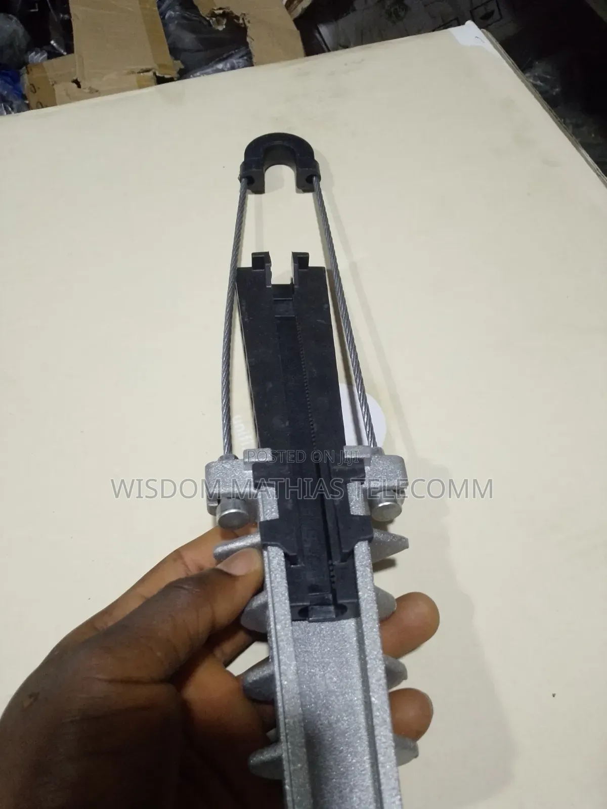 High Quality Fiber Optic Tension Clamp Pa1000