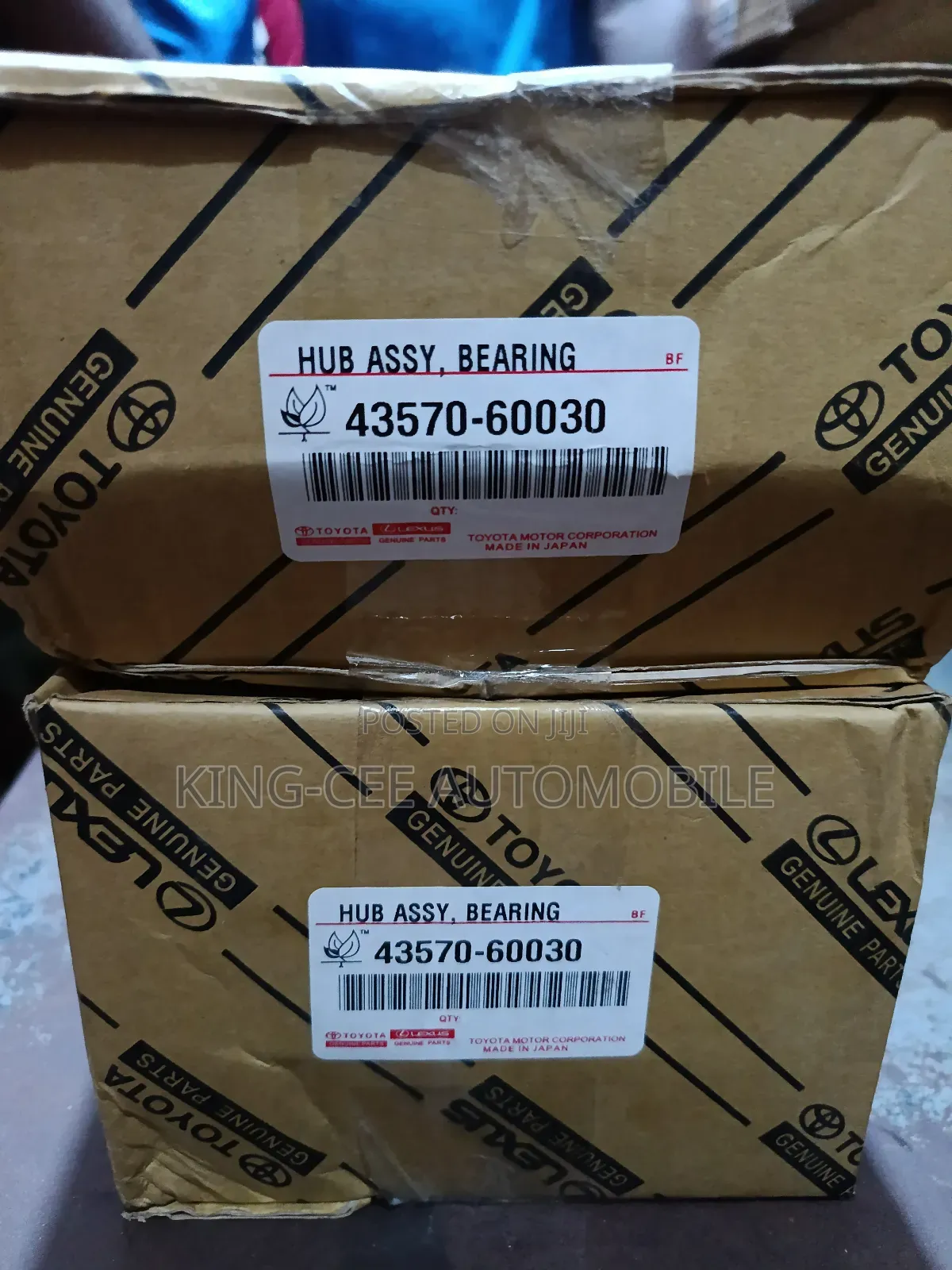 Front Hub Bearing Toyota Landcruiser,Lx570,Tundra,Sequoia 2008-2020