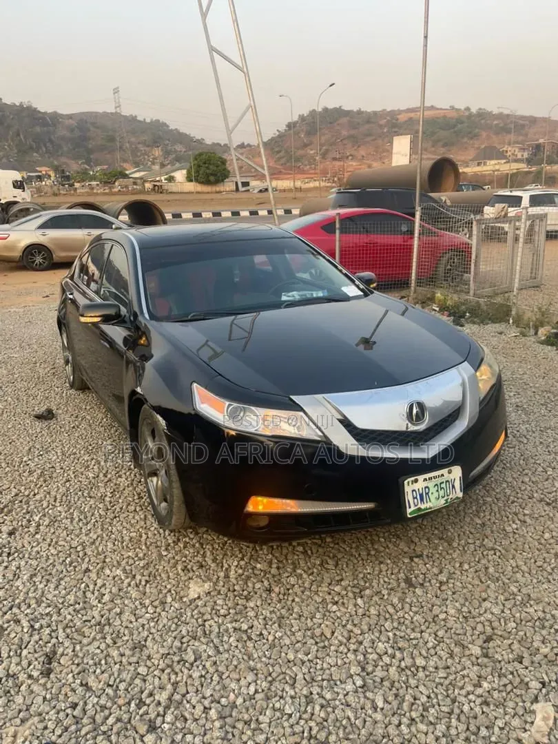 Acura TL 2009 Black